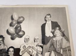 1950's Halloween Party Photo