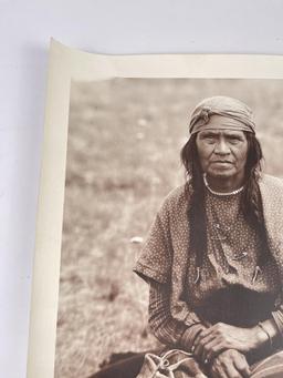Native American Indian Woman Photo