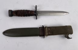 WW2 US M4 Imperial M1 Carbine Bayonet