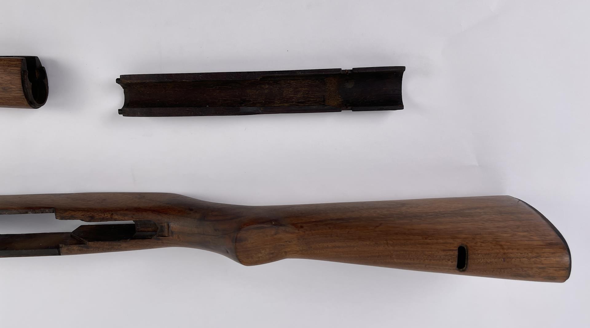 M1 Garand Wood Rifle Stock