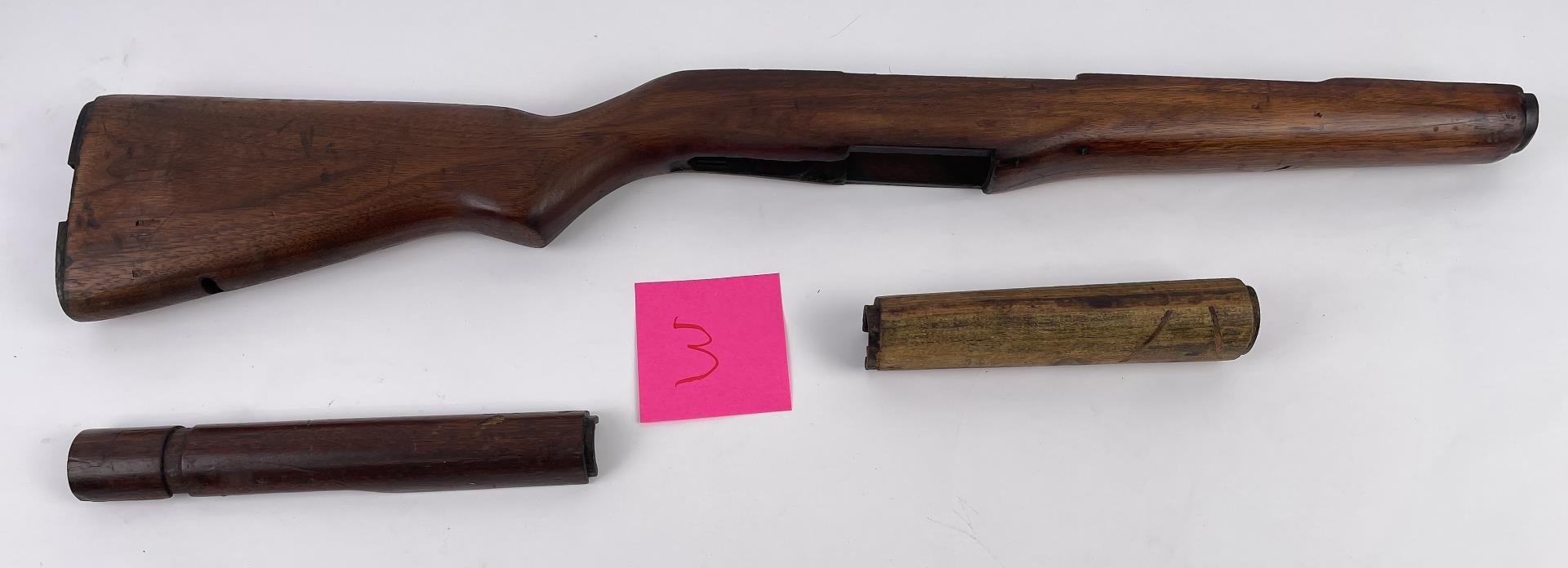 M1 Garand Wood Rifle Stock