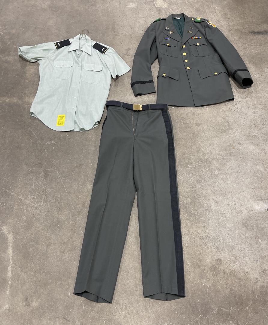 Group of Desert Storm Montana Uniforms