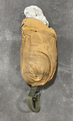 WW2 24ft Silk Canopy Parachute 1943 Dated