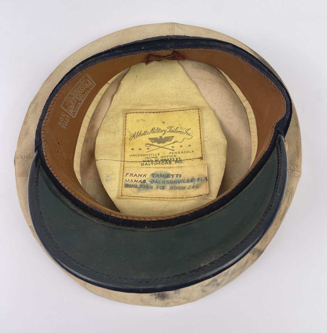 WW2 US Navy Officers Hat