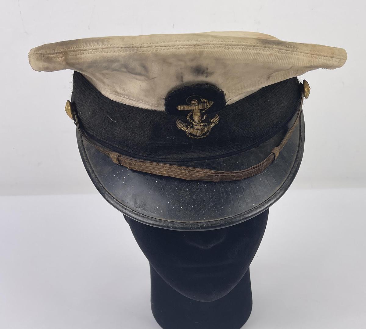 WW2 US Navy Officers Hat