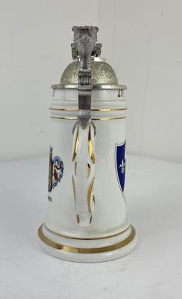 Vietnam US Army Tank Division Regimental Stein