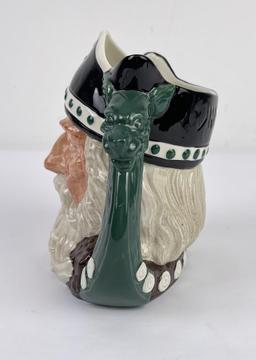 Royal Doulton Viking Toby Jug D6496