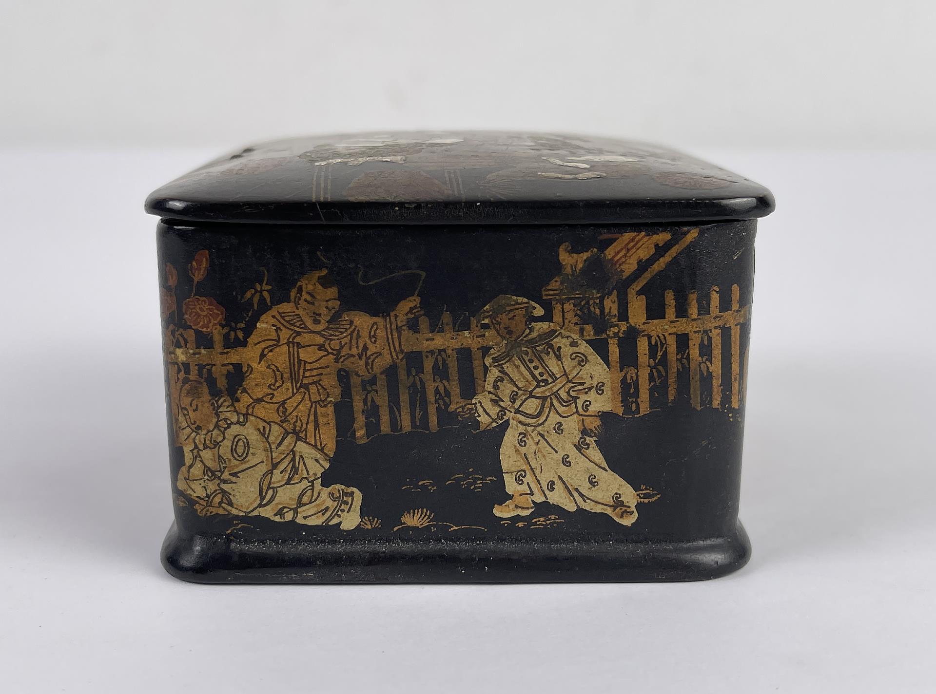 Antique Japanese Lacquer Box