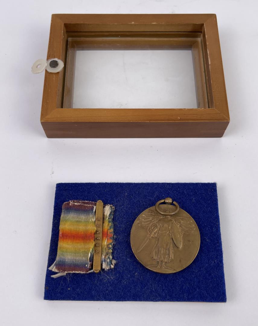 WW1 Victory Medal French Bar