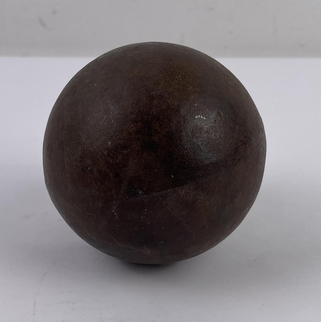 Civil War 3" Iron Cannon Ball