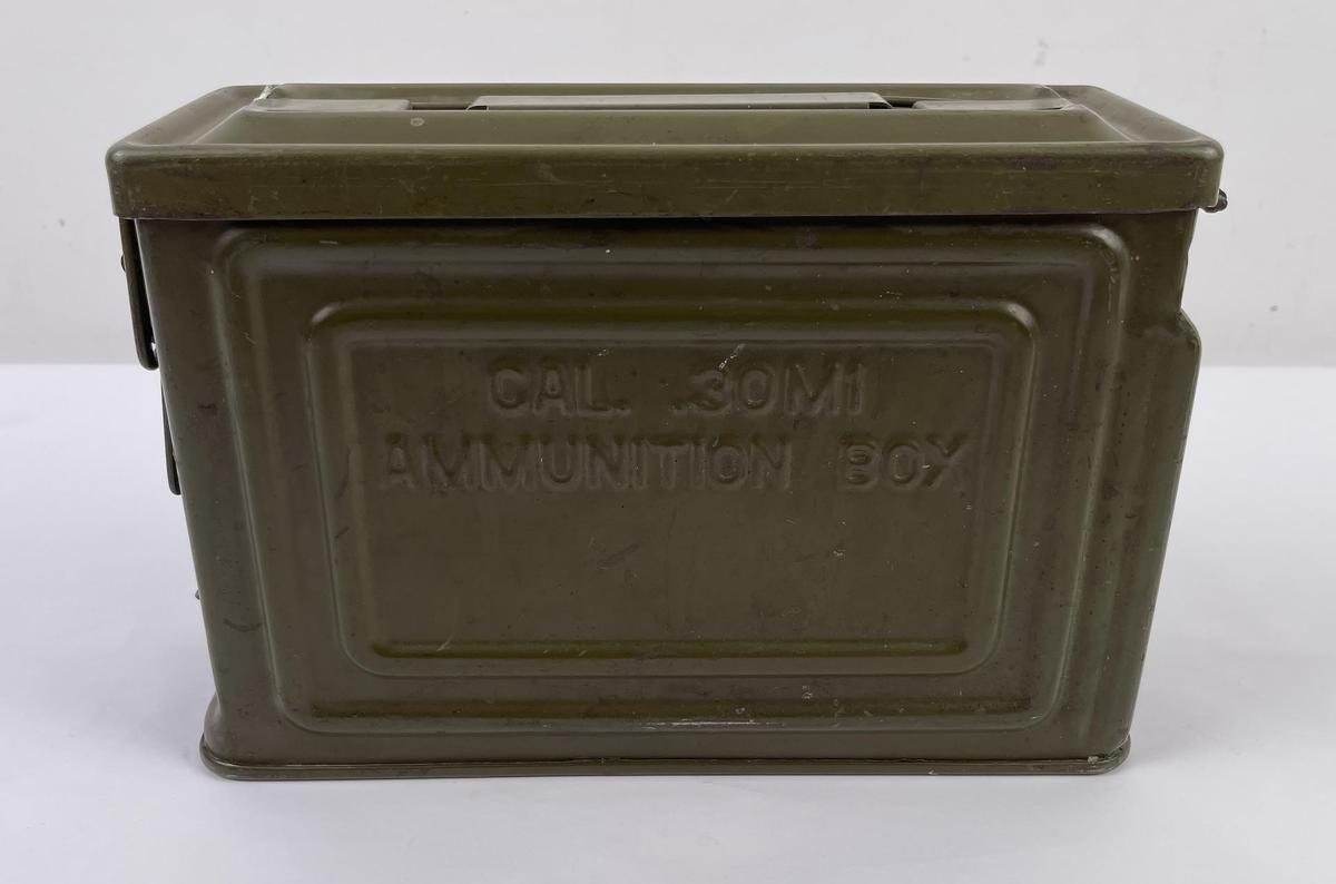 WW2 M1 Carbine .30 Rifle Ammo Box