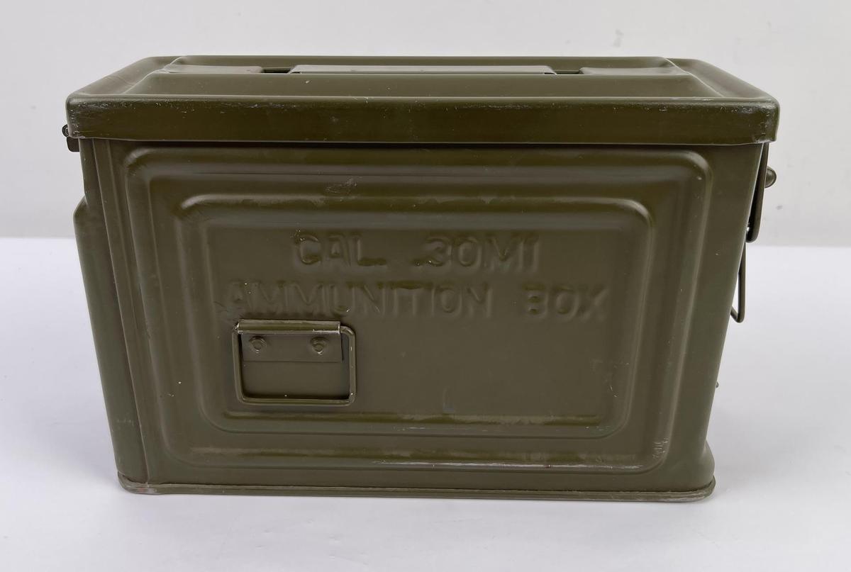 WW2 M1 Carbine .30 Rifle Ammo Box