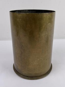 WW1 Berndorf M14 Howitzer Shell Casing