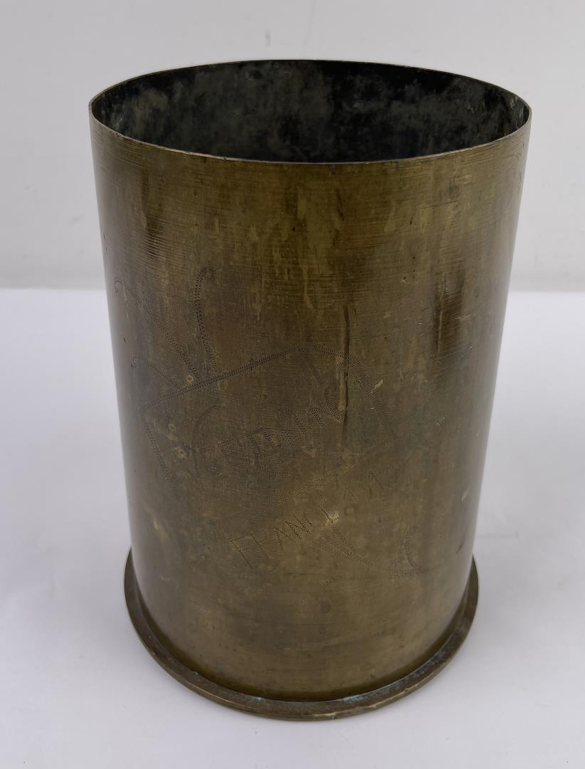 WW1 Berndorf M14 Howitzer Shell Casing