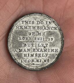 Woodside Chapel of Ease 1830 Scottish Trade Token