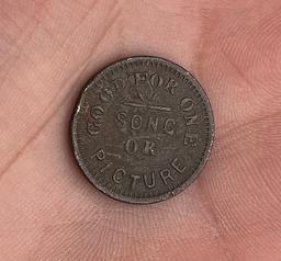 McKenzies Amusement Parlors Butte Montana Token