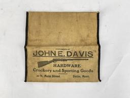 John Davis Butte Montana Hunting License Wallet