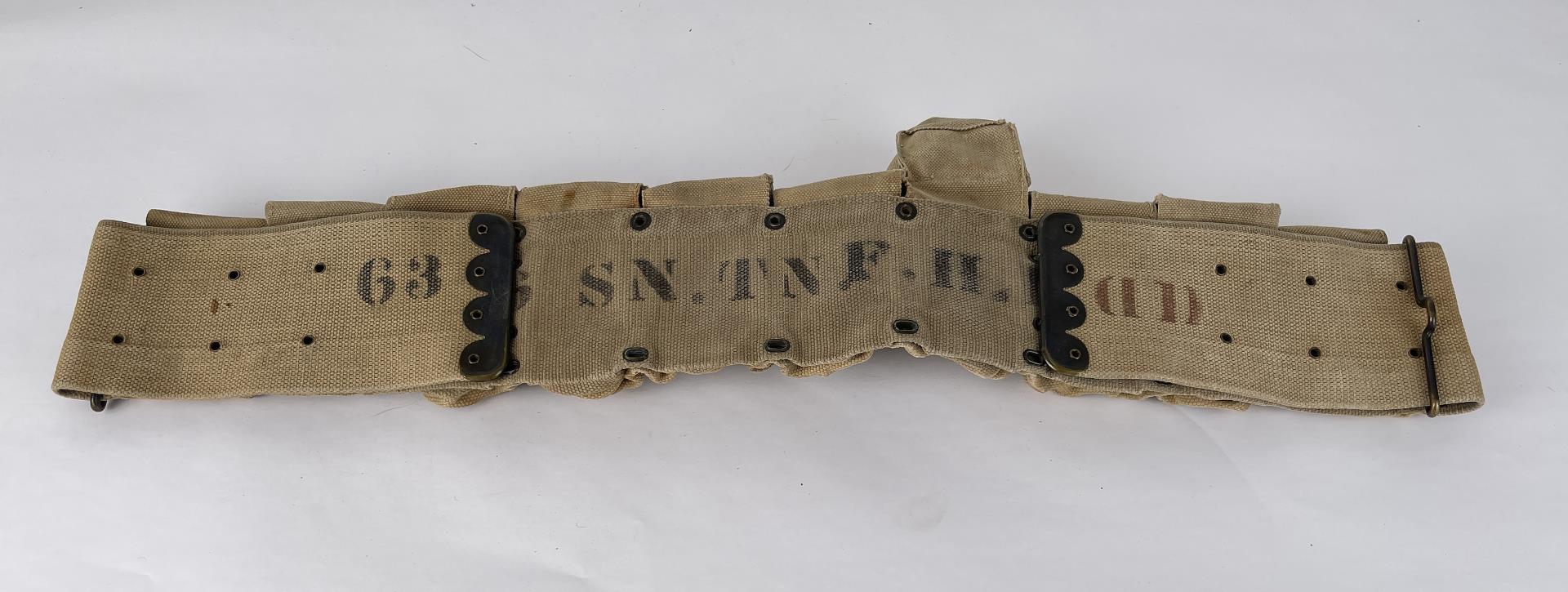 Pre WW2 US Cartridge Belt