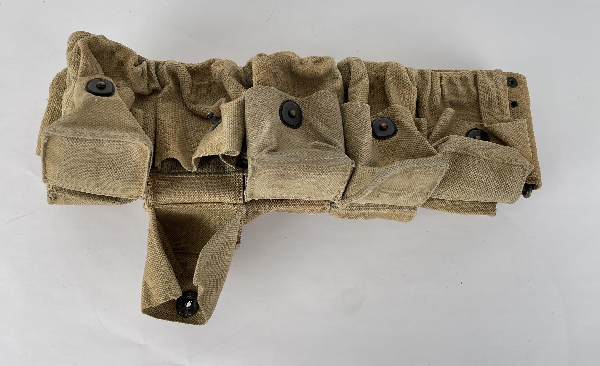 Pre WW2 US Cartridge Belt