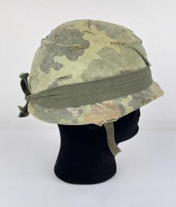 West German Army Helmet Vietnam War