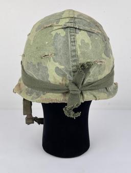 West German Army Helmet Vietnam War