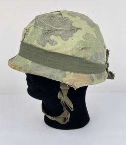 West German Army Helmet Vietnam War