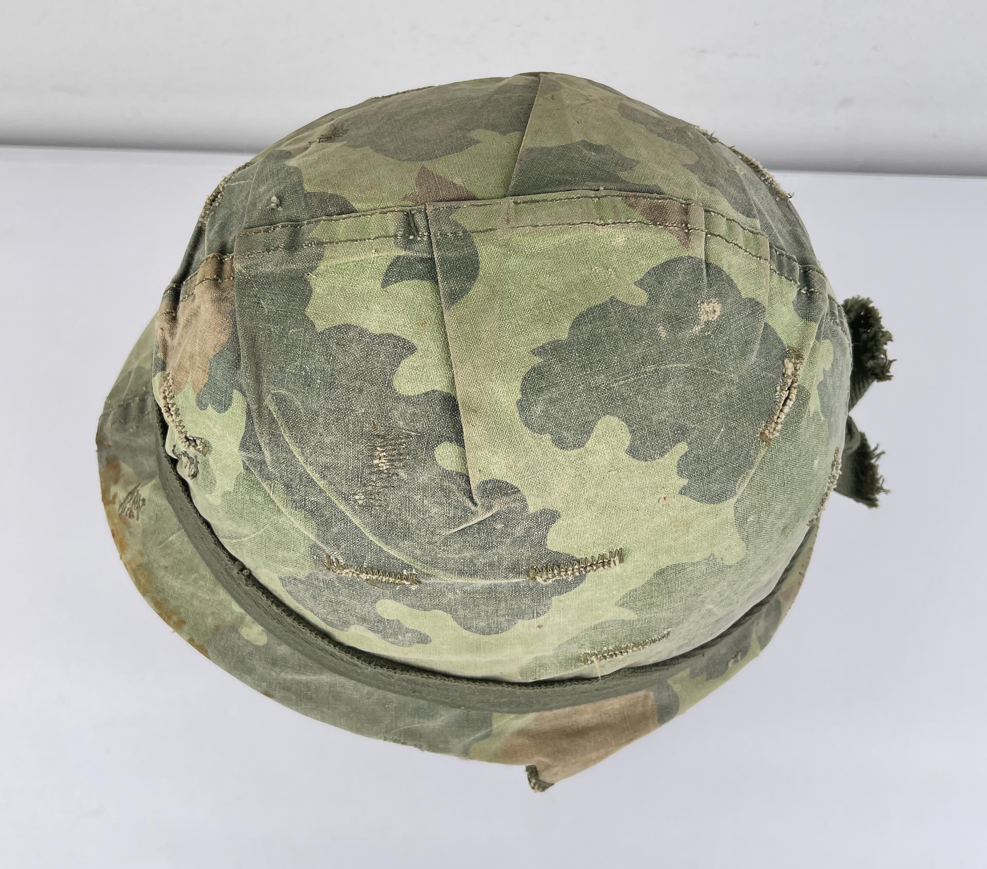 West German Army Helmet Vietnam War