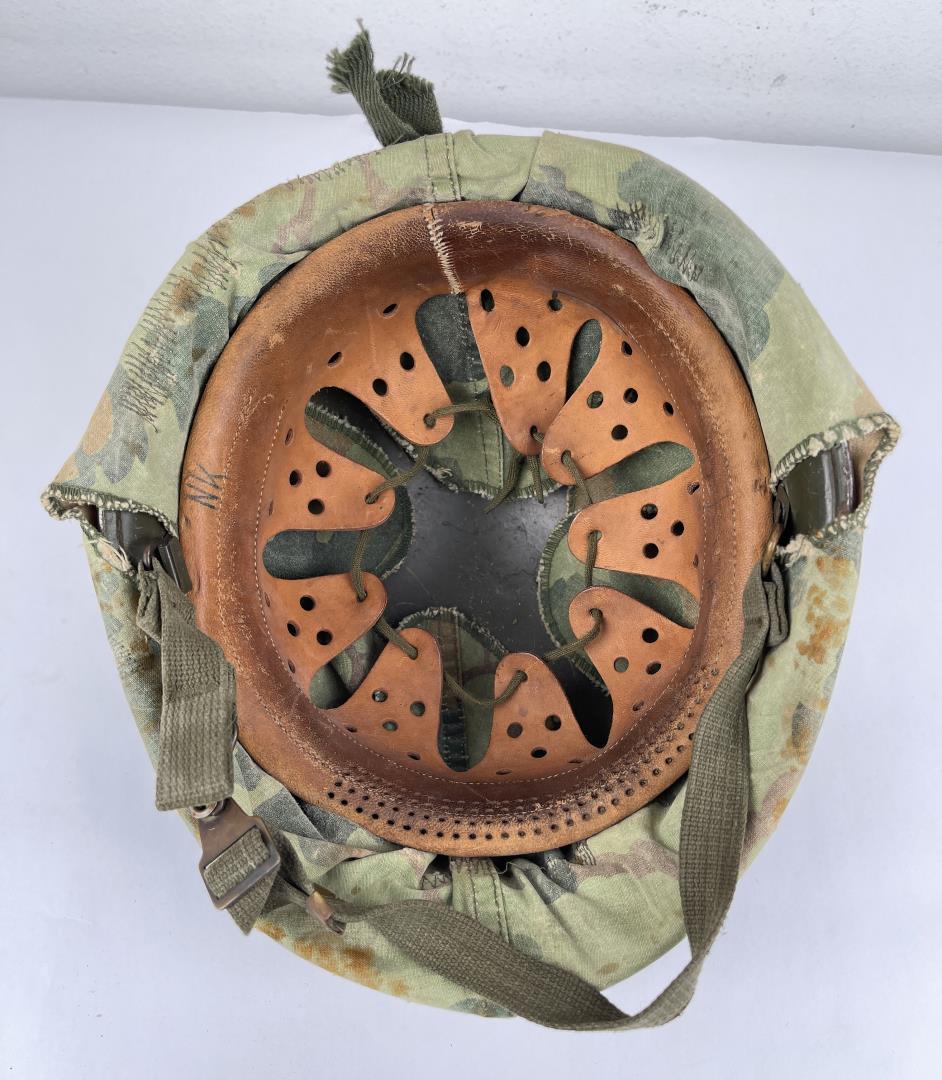 West German Army Helmet Vietnam War