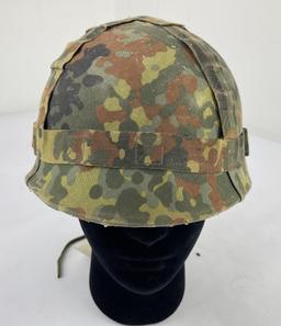 Post WW2 German Helmet