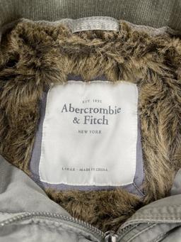 Abercrombie & Fitch Military Flight Jacket Parka