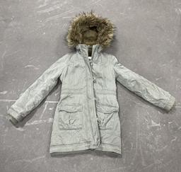 Abercrombie & Fitch Military Flight Jacket Parka