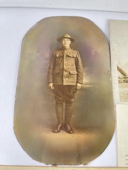 Group of WW1 Documents and Photos