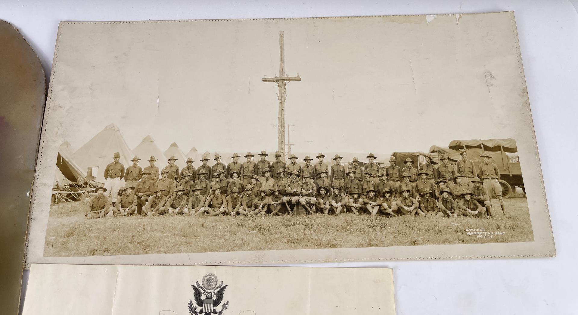 Group of WW1 Documents and Photos