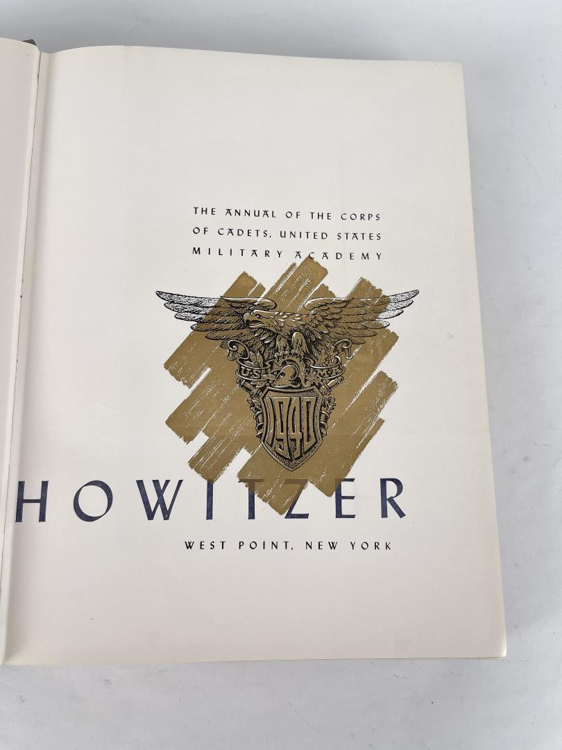 The Howitzer Military Yearbook 1940