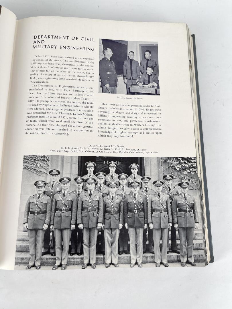 The Howitzer Military Yearbook 1940