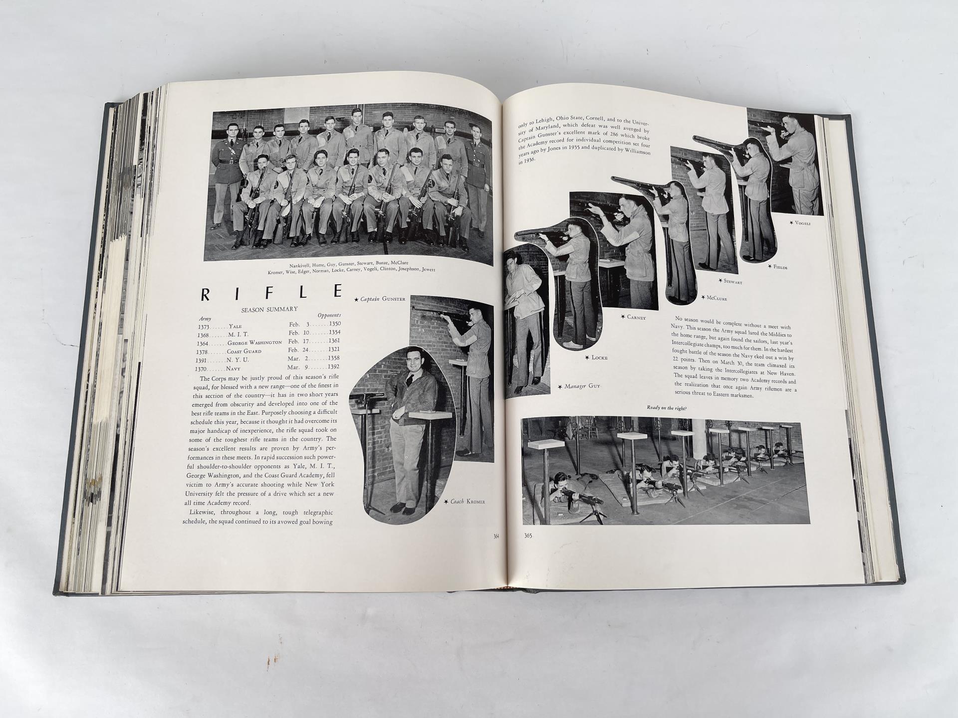 The Howitzer Military Yearbook 1940