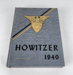 The Howitzer Military Yearbook 1940