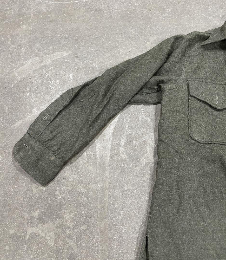 WW2 German Army Wool Shirt