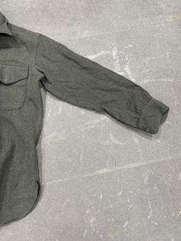 WW2 German Army Wool Shirt