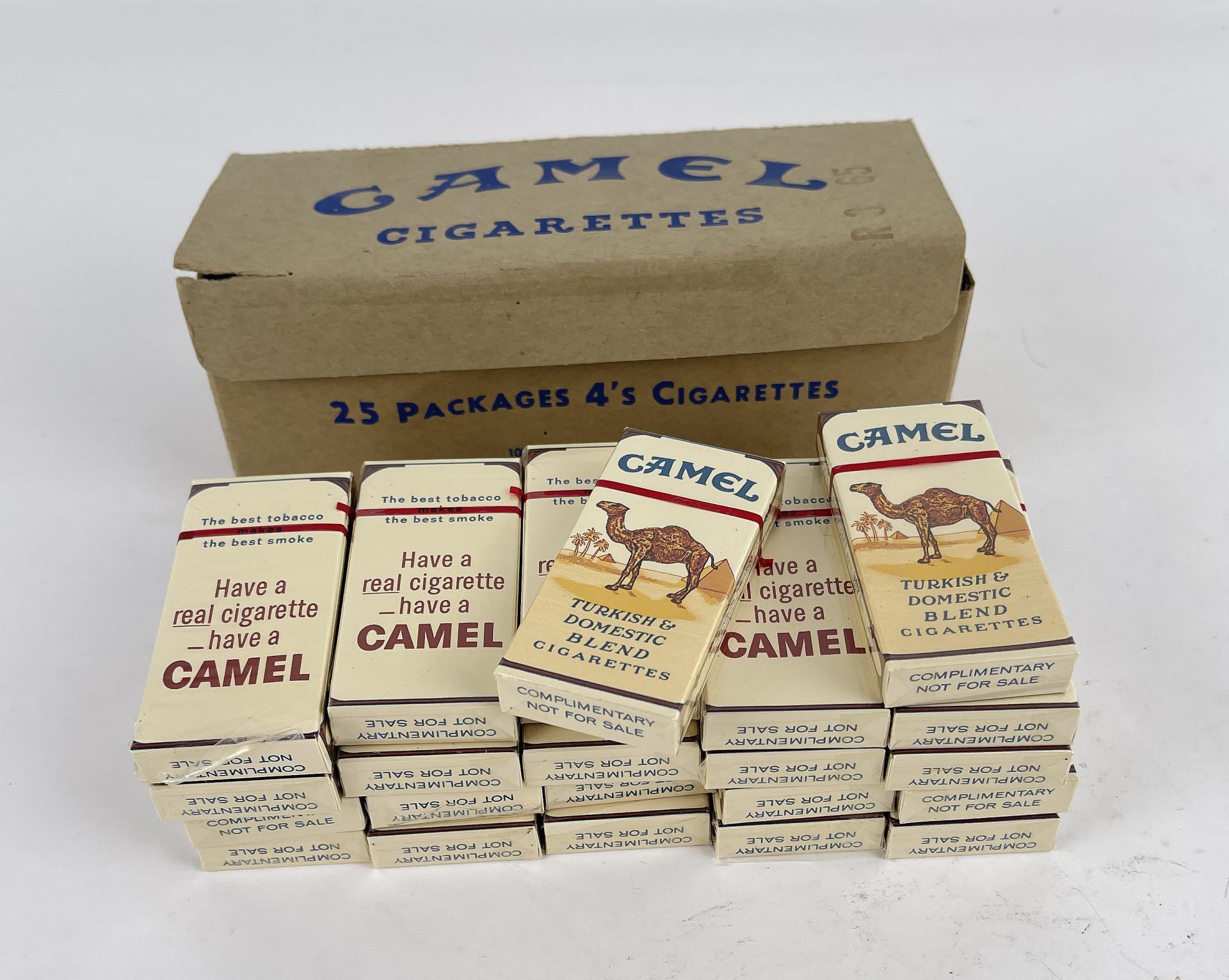 Vietnam War 1965 Camel Cigarettes