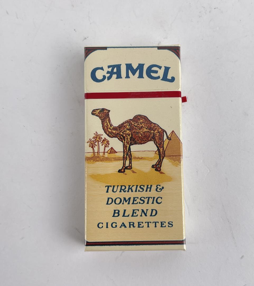 Vietnam War 1965 Camel Cigarettes