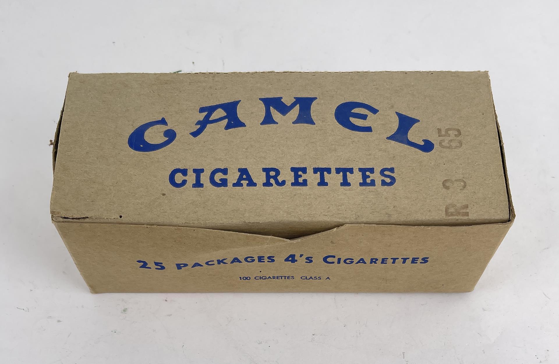 Vietnam War 1965 Camel Cigarettes