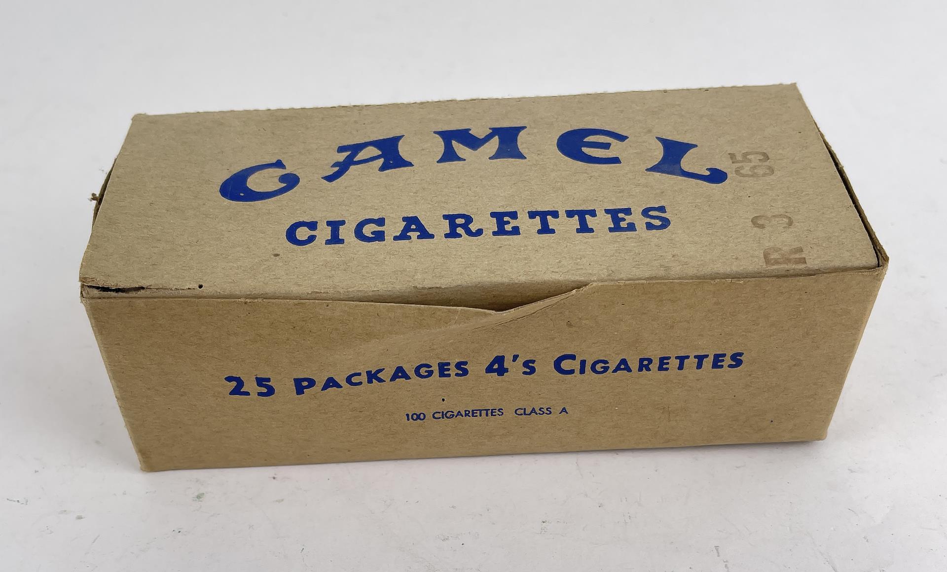 Vietnam War 1965 Camel Cigarettes