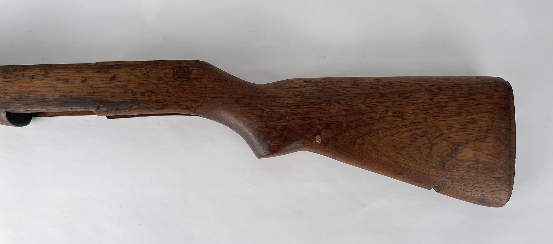 M1 Garand Wood Rifle Stock