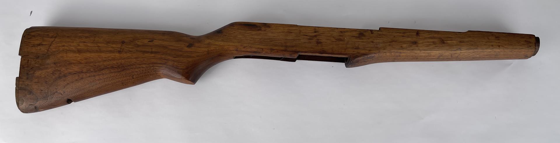 M1 Garand Wood Rifle Stock