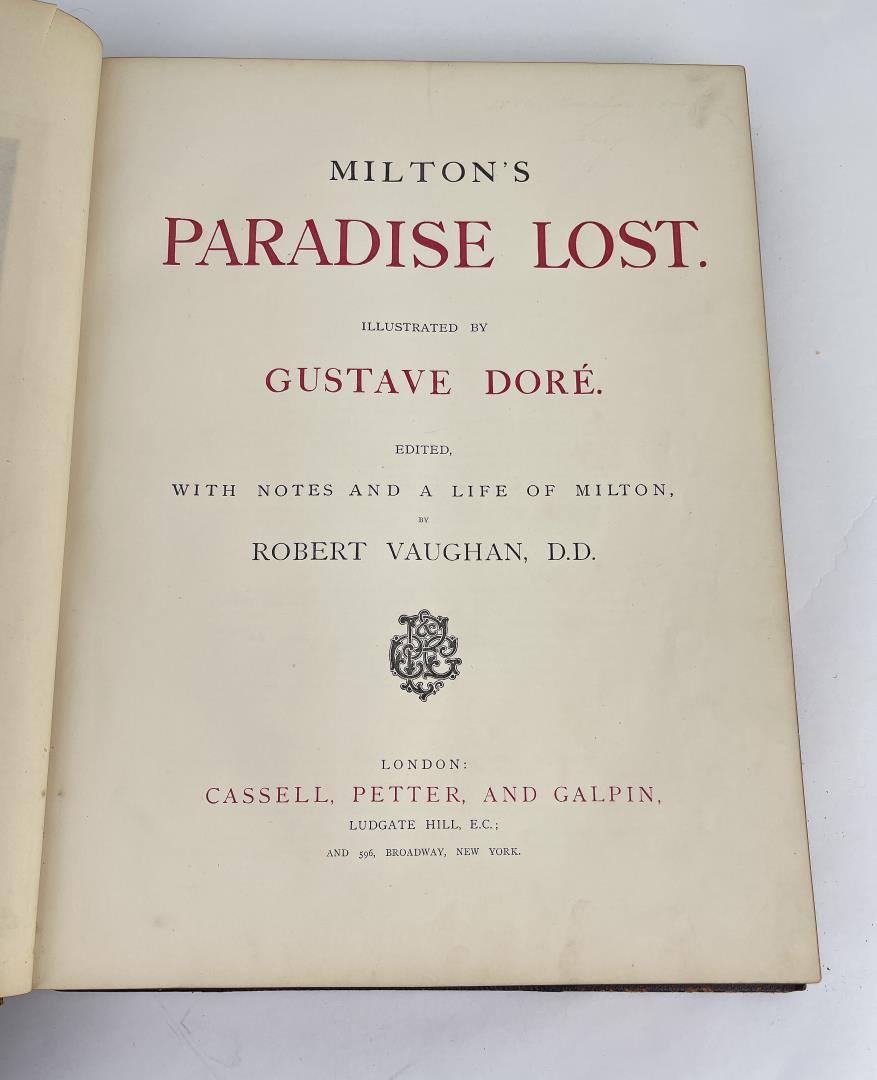 Milton's Paradise Lost Gustave Dore