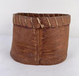 Native American Indian Made Birch Bark Box