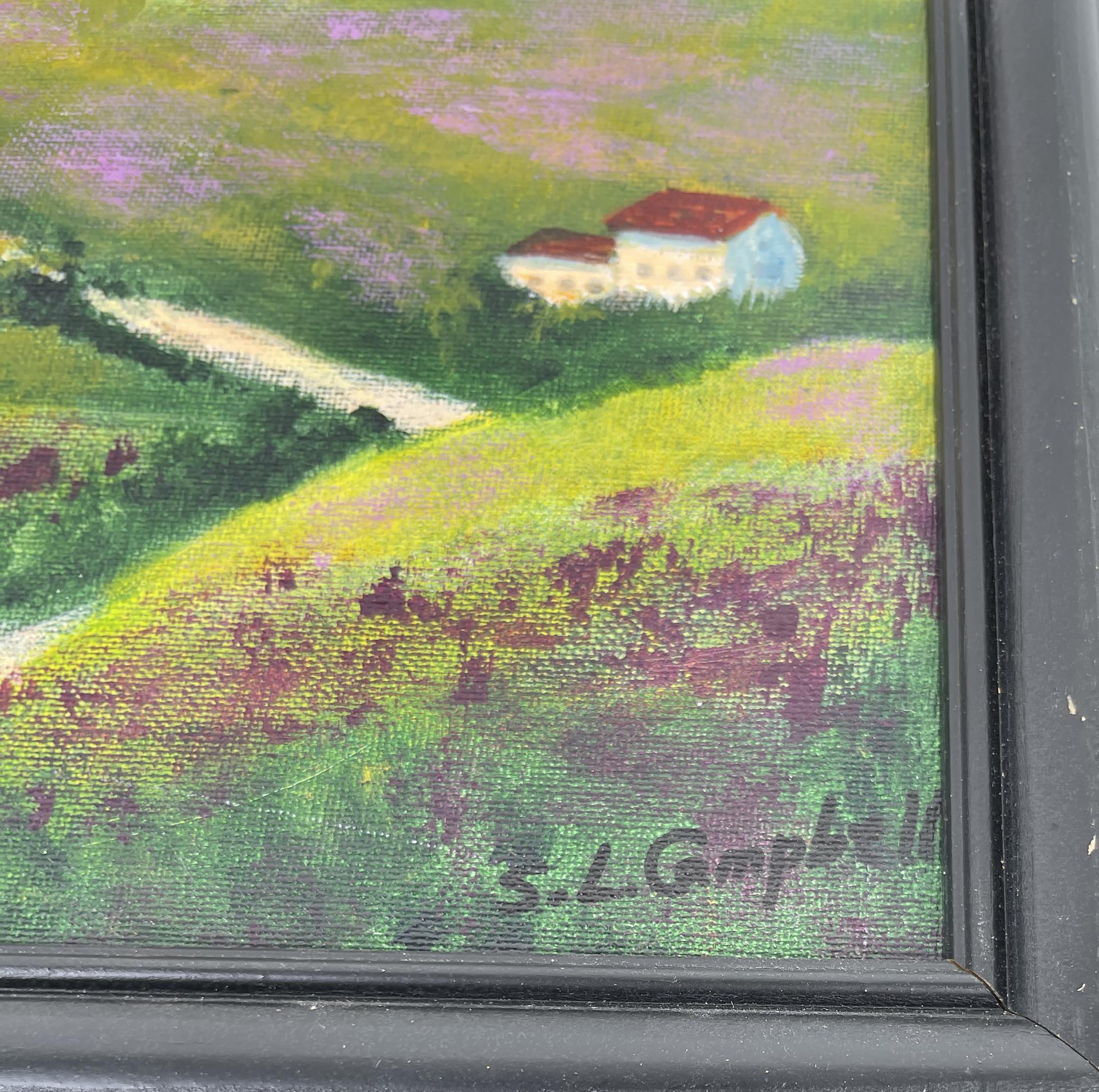 Group of 3 S.L. Campbell Paintings