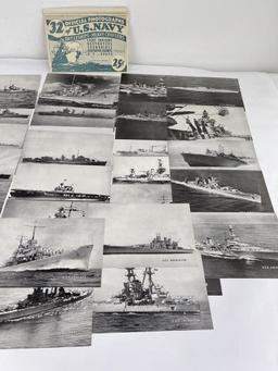 32 Official US Navy Photographs