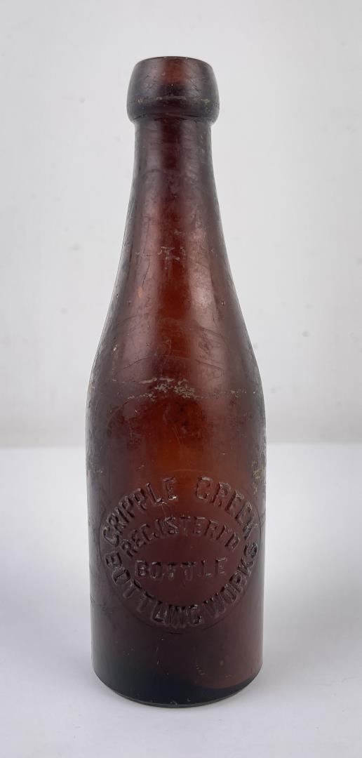 Cripple Creek Bottling Works Colorado Bottle